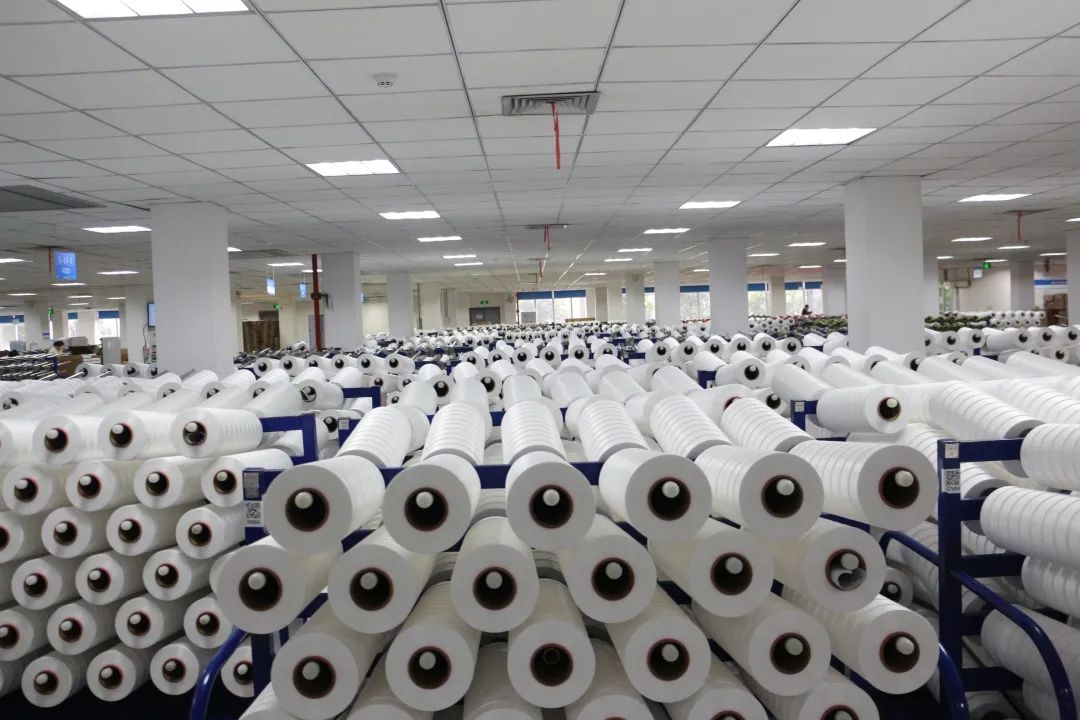化纤行业年产3万吨功能性氨纶纤维立体仓库项目